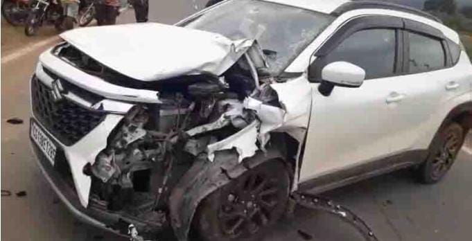 बेकाबू कार चालक की लापरवाही से तीन की मौत, महिला को कुचलकर बाईक सवारों को लिया चपेट में, चालक फरार