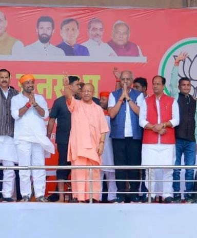 बिहार का जनमानस बिहार के उज्जवल भविष्य के लिए भाजपा के साथ दृढ़तापूर्वक खड़ा है: बृजमोहन अग्रवाल