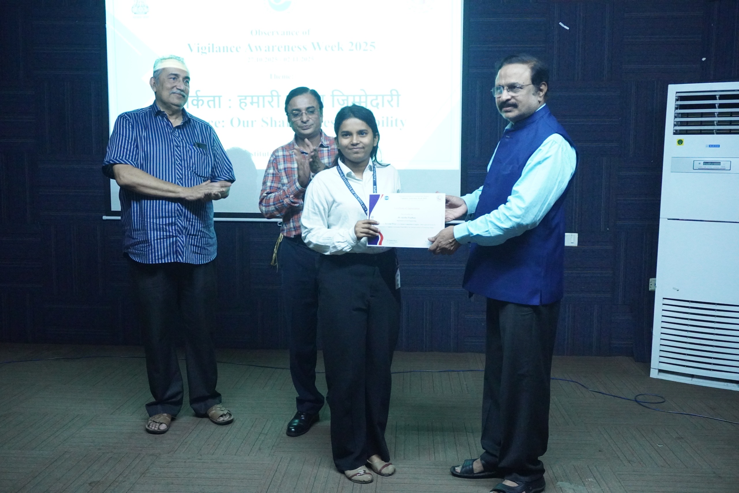 सतर्कता केवल एक अभियान नहीं, बल्कि जीवन का दृष्टिकोण है : डॉ. दीवान