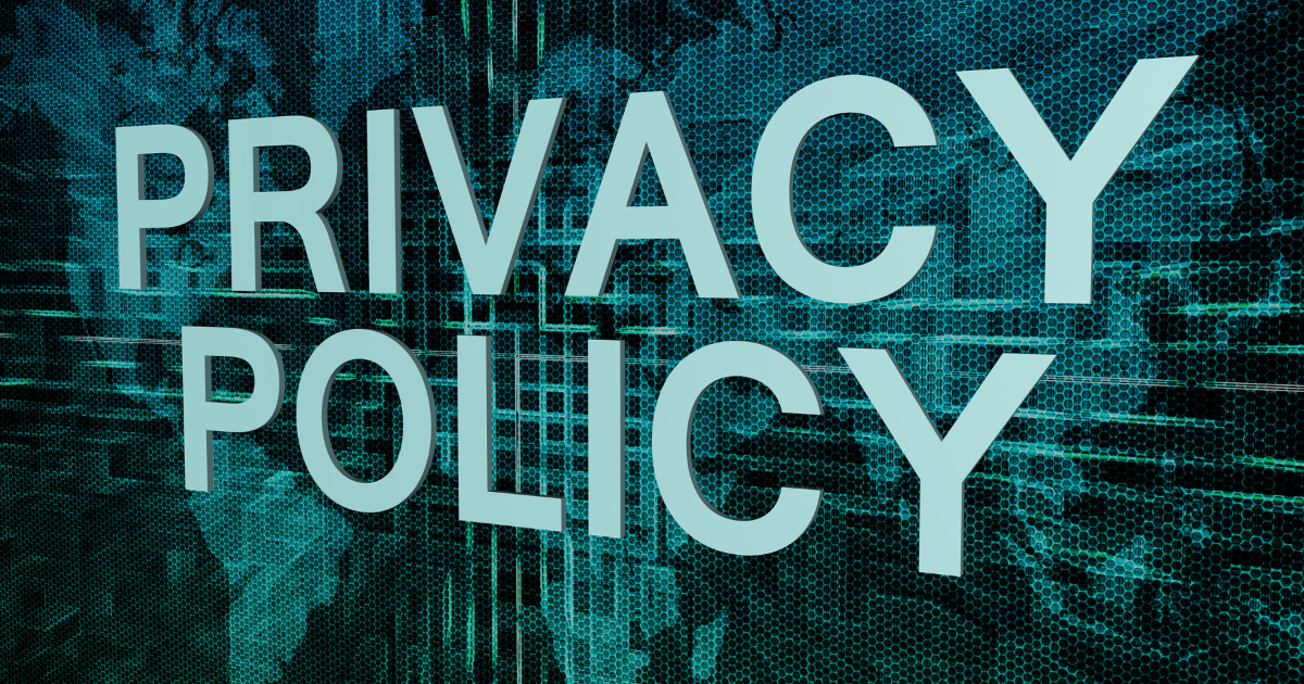 RaipurNow Privacy Policy page featured image showing secure data and privacy protection concept with the RaipurNow logo on a white background.