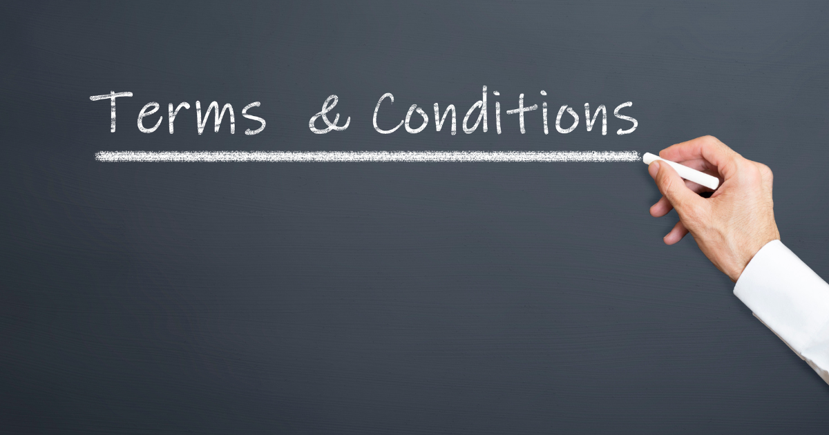 RaipurNow Terms and Conditions page featured image showing RaipurNow logo and policy document graphics on a clean white background.