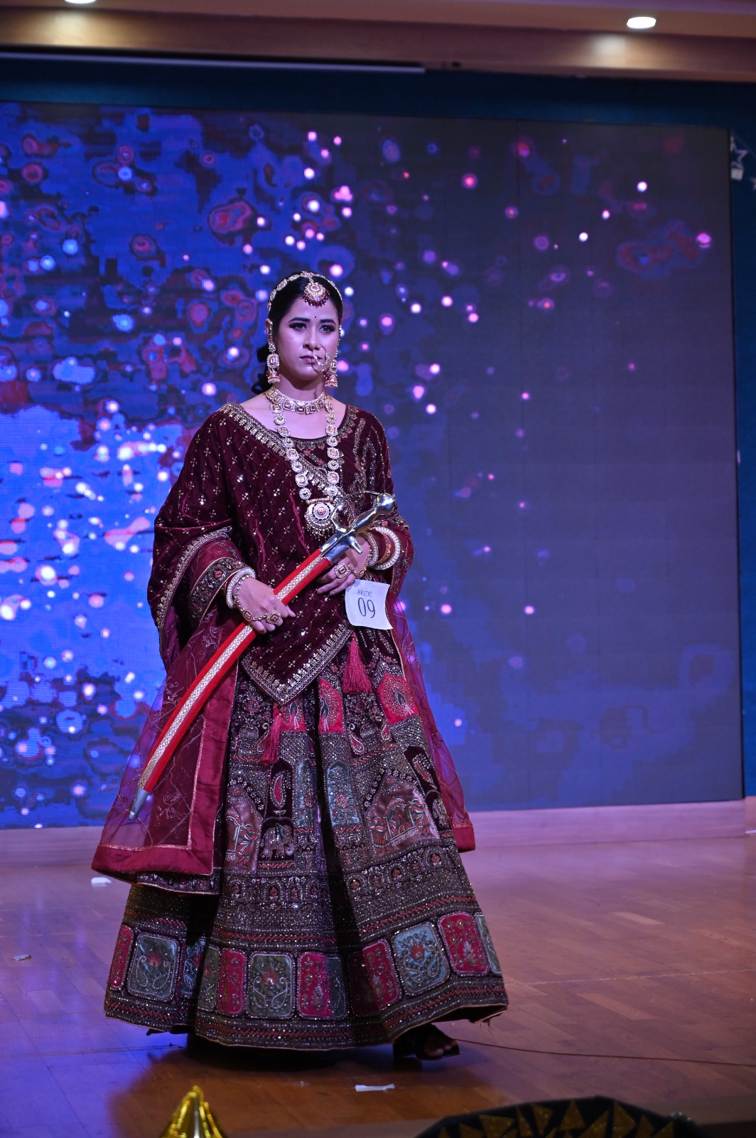 मैक में मैक फिएस्टा का समापन समारोह’’ Bride and Groom एवं फैशन शो से मचाया धमाल