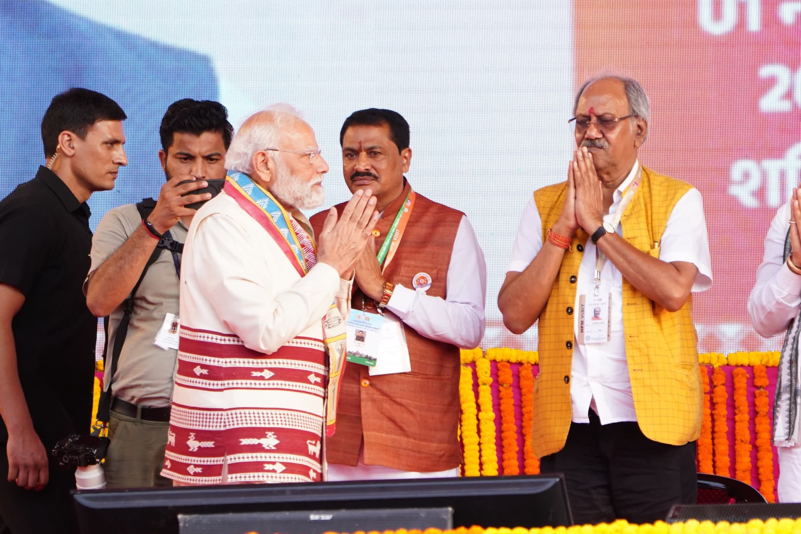 नए भारत के निर्माता का नए छत्तीसगढ़ में अभिनंदन : सांसद बृजमोहन