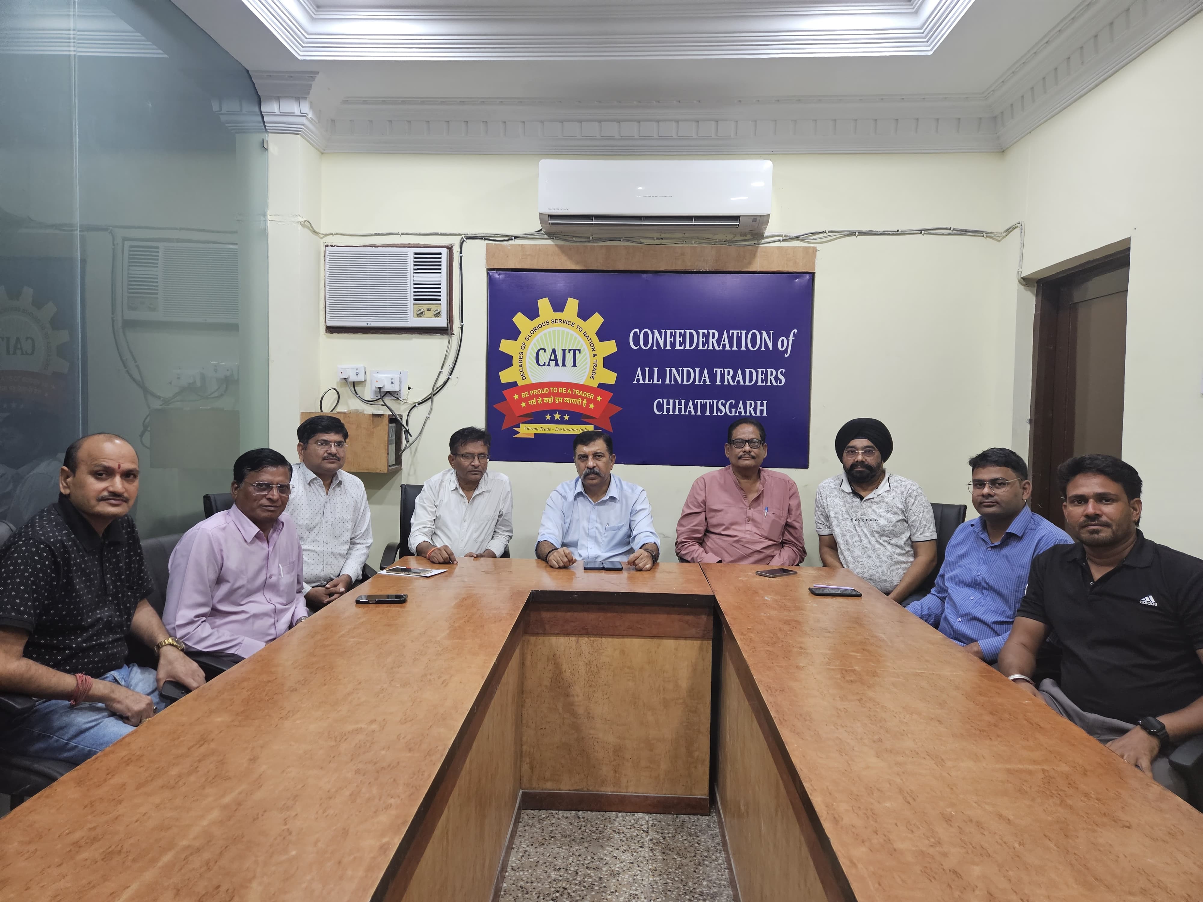 कैट की सभी जिला इकाइयों में होगा कैट ट्रांसपोर्ट का गठन