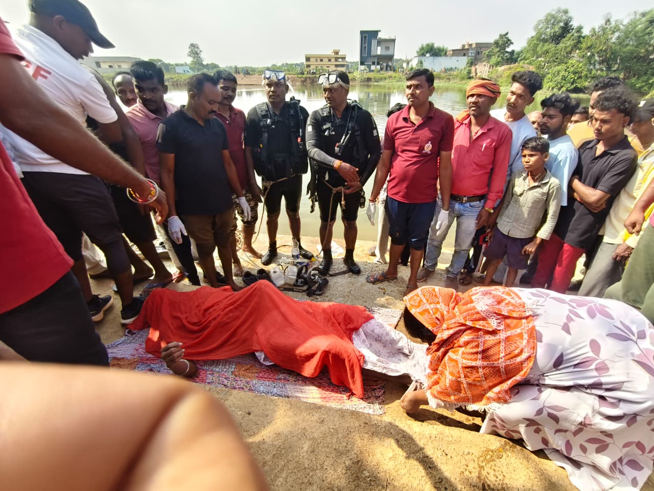 तालाब में नहाने गए 16 वर्षीय किशोर की डूबने से मौत