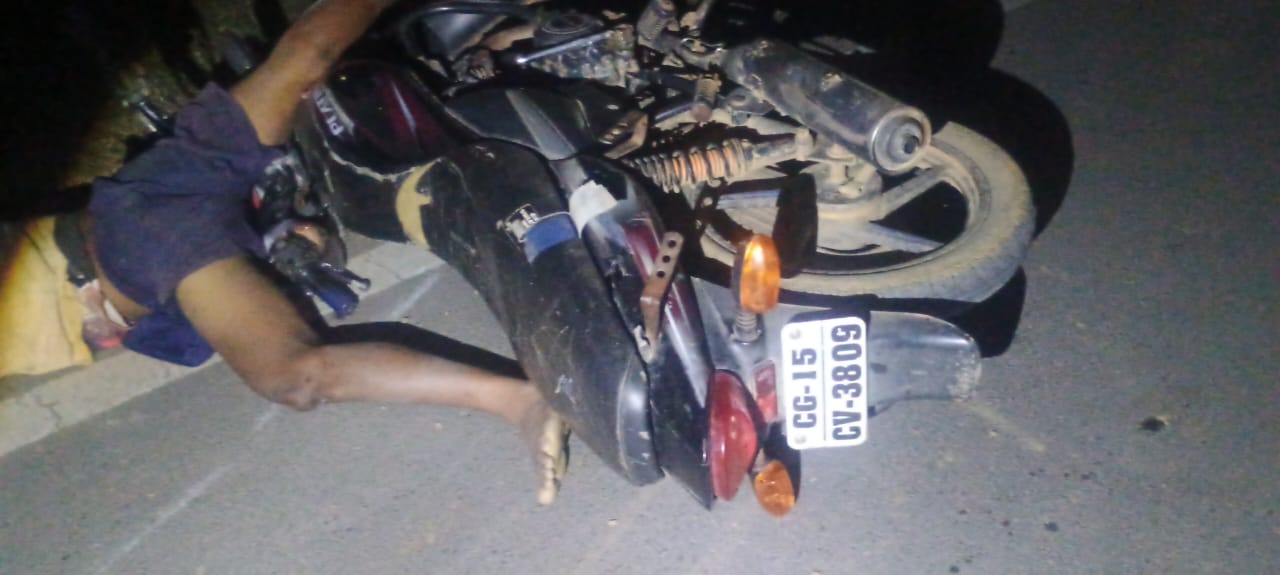 दर्दनाक सड़क हादसे में एक व्यक्ति की मौत , पुलिस जांच में जुटी