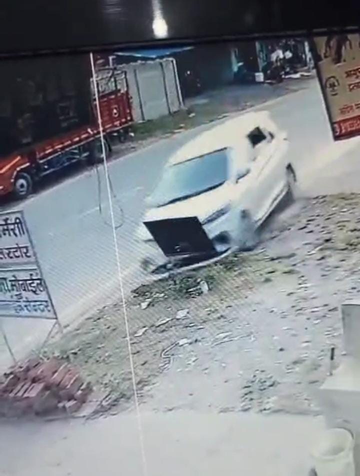 तेज रफ्तार अर्टिगा कार ने साइकिल सवार को&hellip;