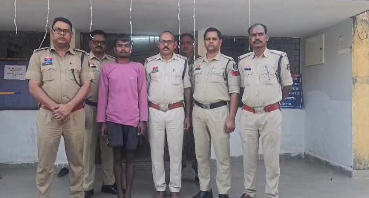 मरवाही पुलिस ने सुलझाया 10&hellip;