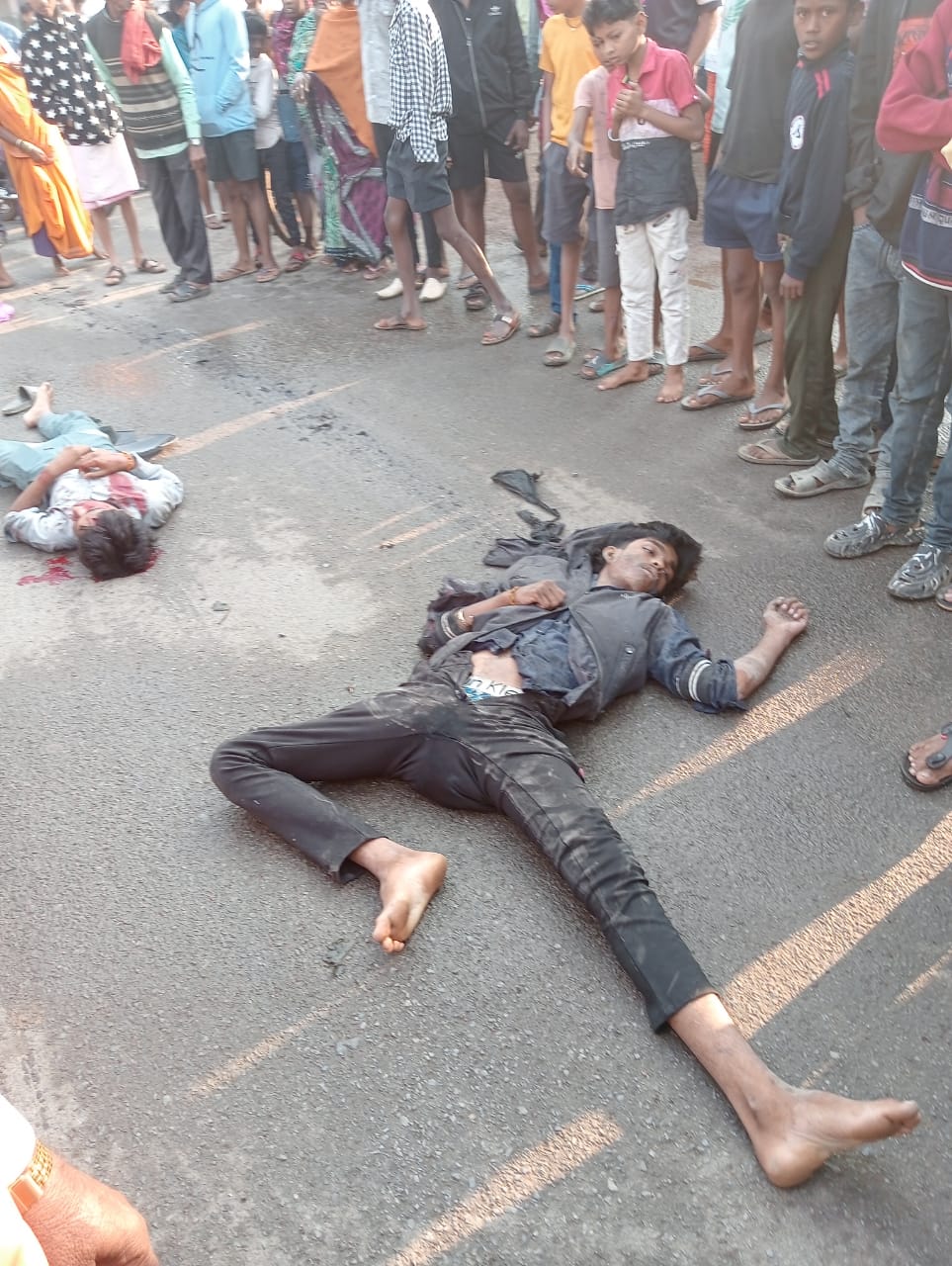 जांजगीर-चांपा: नरियरा में सड़क हादसा, केप्सूल वाहन ने&hellip;