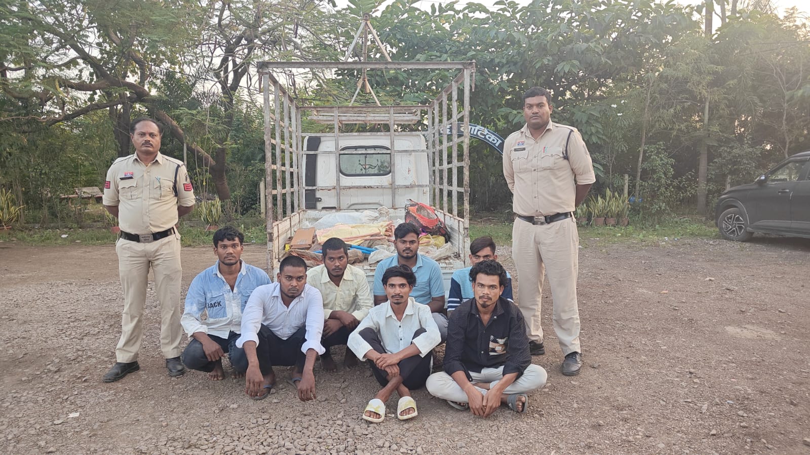 इंडस्ट्रियल एरिया से कॉपर तार चोरी करने वाला&hellip;