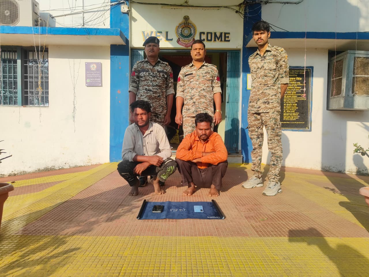 देवभोग पुलिस की बड़ी कार्रवाई — 22 नग&hellip;