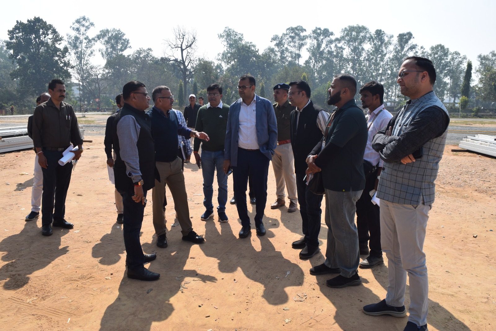 राष्ट्रपति के प्रस्तावित अम्बिकापुर प्रवास…