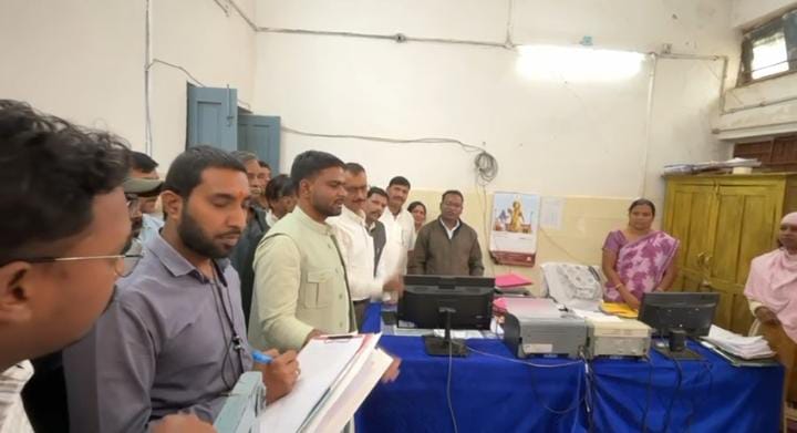 सीतापुर विधायक रामकुमार टोप्पो ने&hellip;