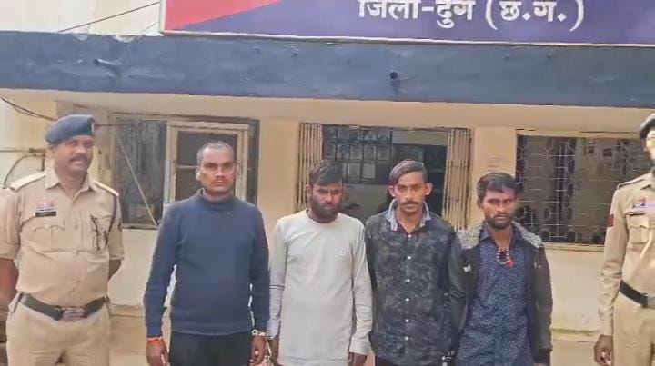 दुर्ग पुलिस का वारंटियों के खिलाफ विशेष अभियान,&hellip;