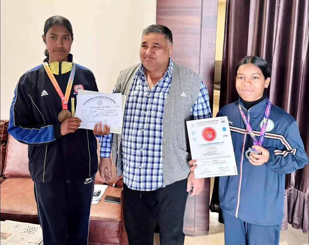 अंबिकापुर की बेटियाँ नेशनल मार्शल…