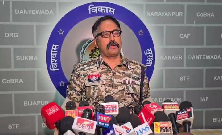 इंद्रावती नेशनल पार्क में मुठभेड़,…