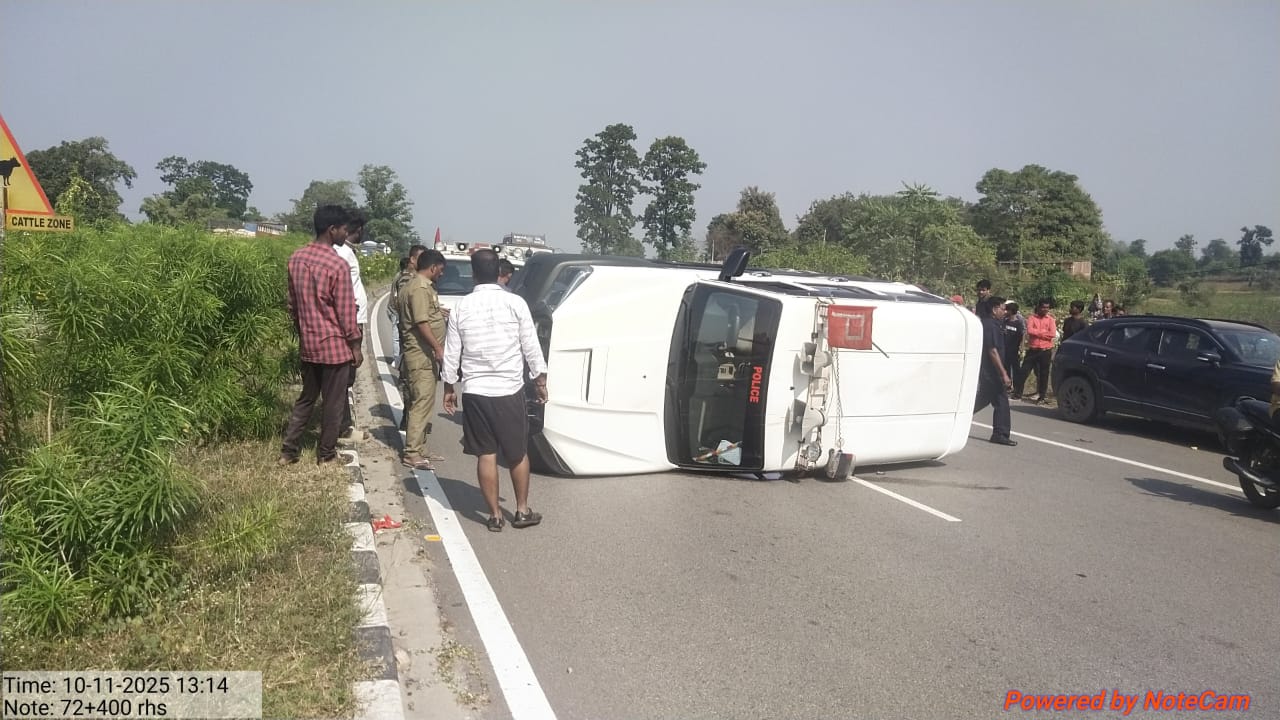 मंत्री लखनलाल देवांगन के काफिले&hellip;
