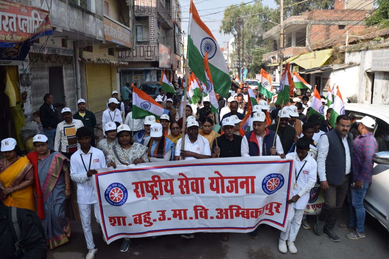 लौह पुरुष सरदार वल्लभभाई पटेल की 150वीं जयंती पर “यूनिटी मार्च” में उमड़ा जनसैलाब