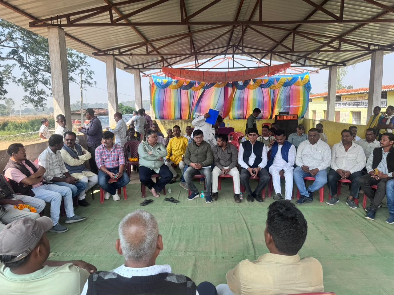 उदयपुर विकासखंड में तीन विकास&hellip;