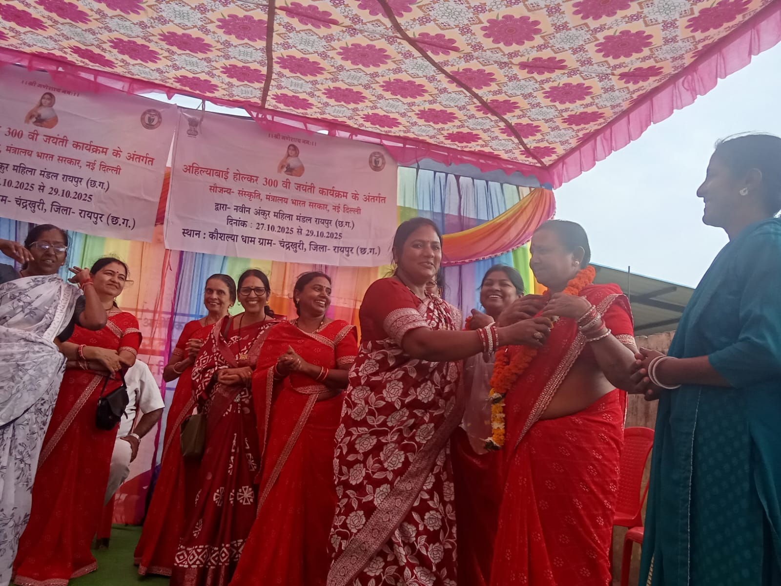 राजमाता अहिल्या बाई होलकर की 300वीं जयंती पर चन्द्रखुरी में तीन दिवसीय भव्य आयोजन