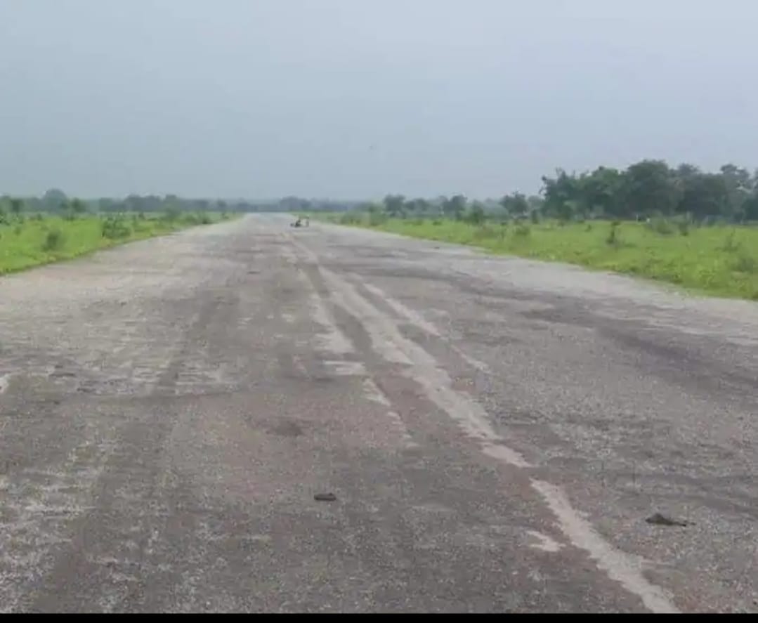 कोड़ातराई हवाई पट्टी को एयरपोर्ट…