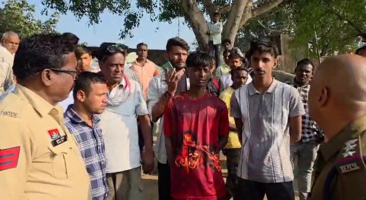 लाल खदान तालाब में डूबे चार छात्रदो को रेस्क्यू किया गया, दो की तलाश जारी