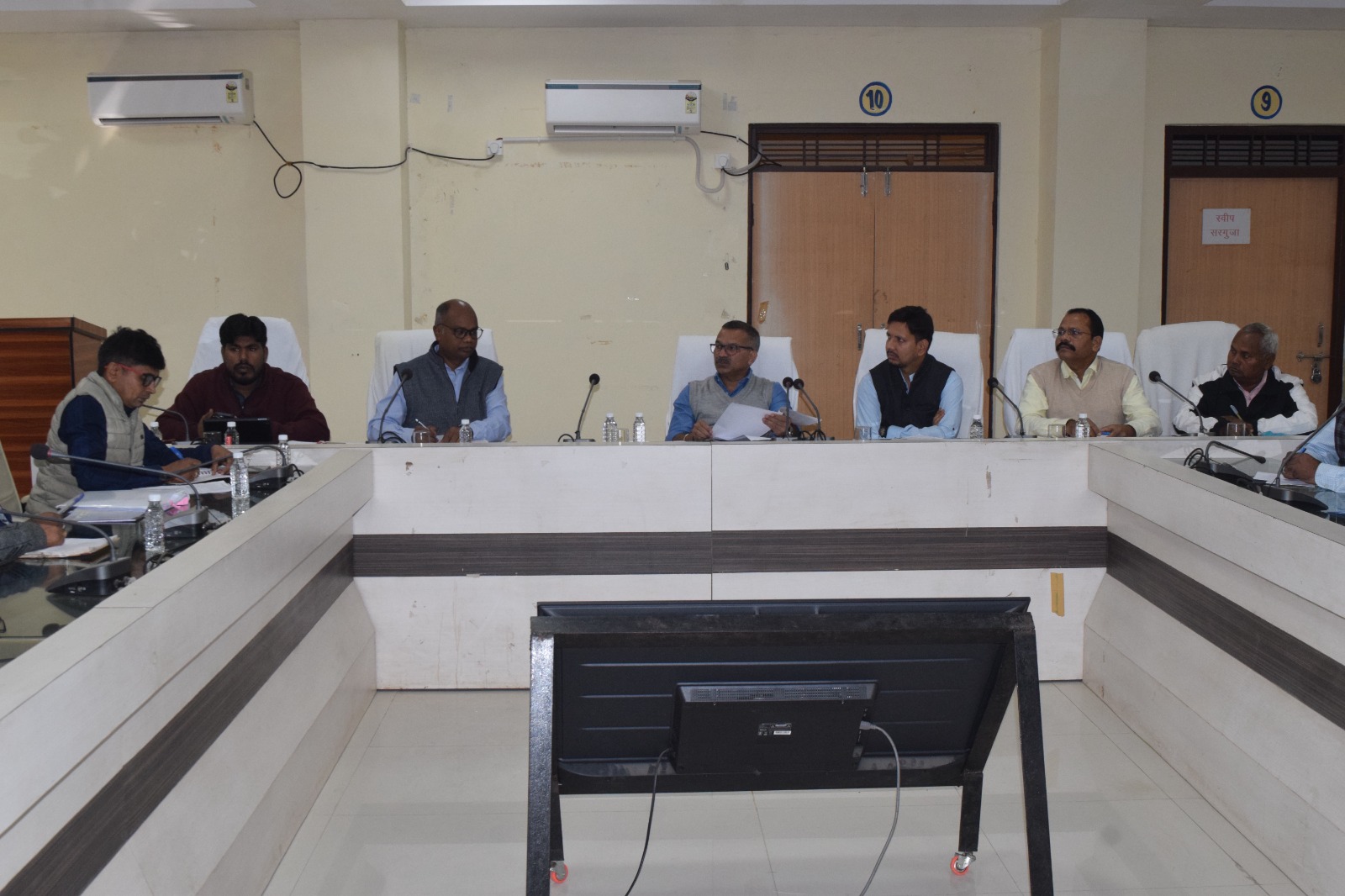 प्रभारियों व ऑपरेटरों का प्रशिक्षण, लापरवाही पर लगेगा ESMA