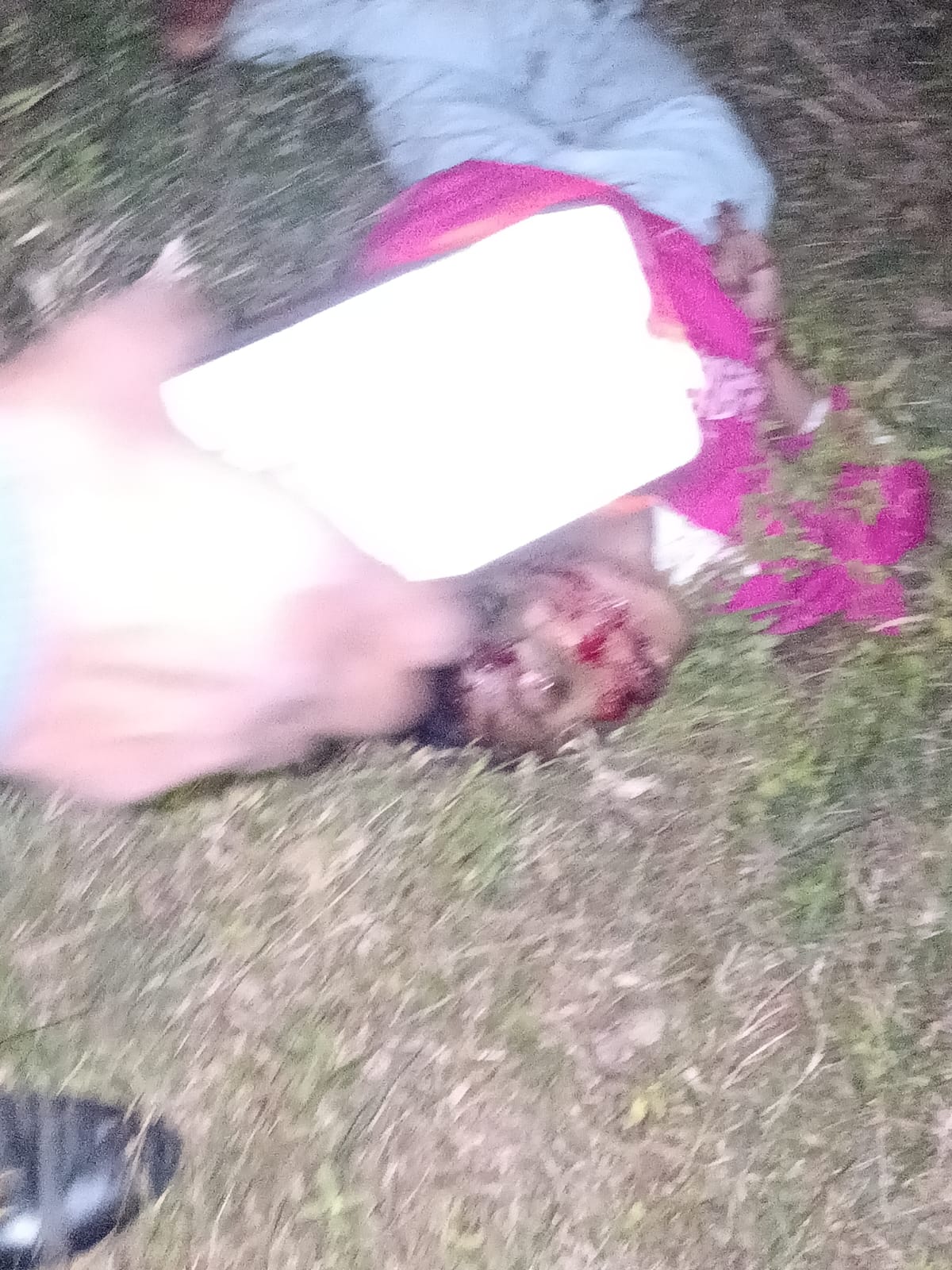 पटना थाना क्षेत्र में दर्दनाक सड़क हादसा, युवक–युवती की मौके पर ही मौत