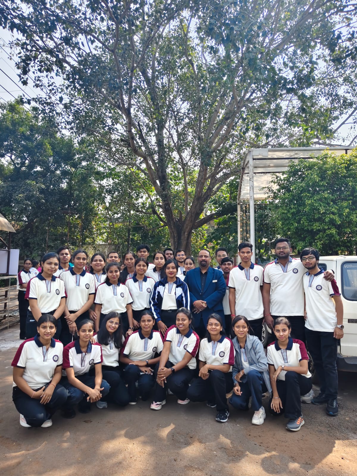 मैक कॉलेज के बी.एड–डी.एल.एड छात्रों का शैक्षिक भ्रमण