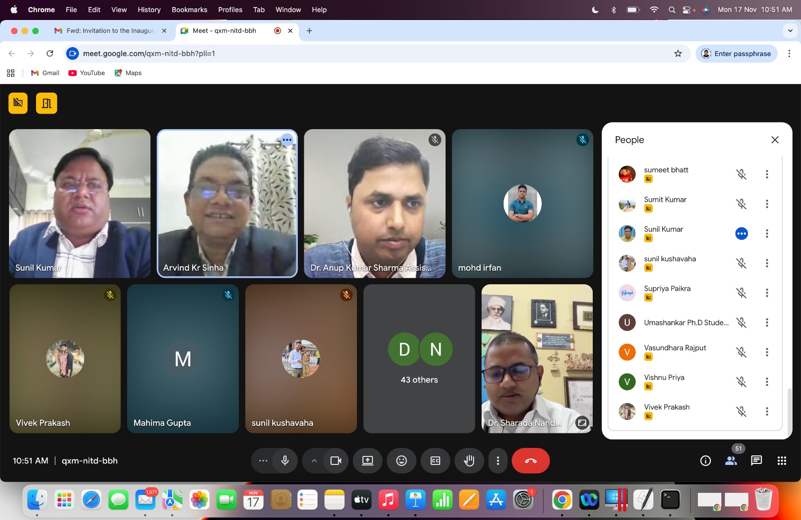 गणितीय मॉडलिंग, रफ सेट्स व मशीन लर्निंग विषय पर देशभर से सहभागिता