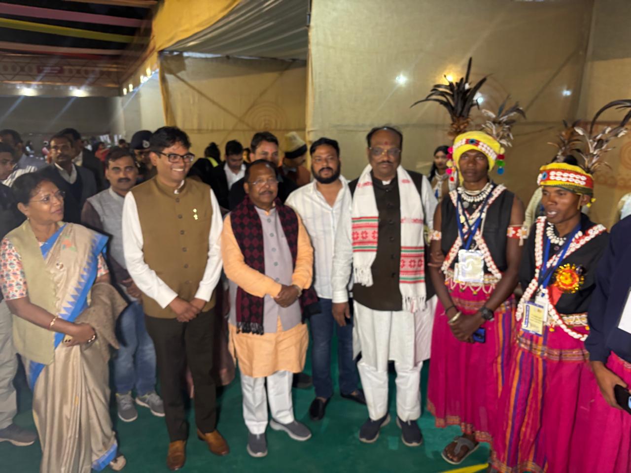 राज्यमंत्री दुर्गा दास उइके ने…