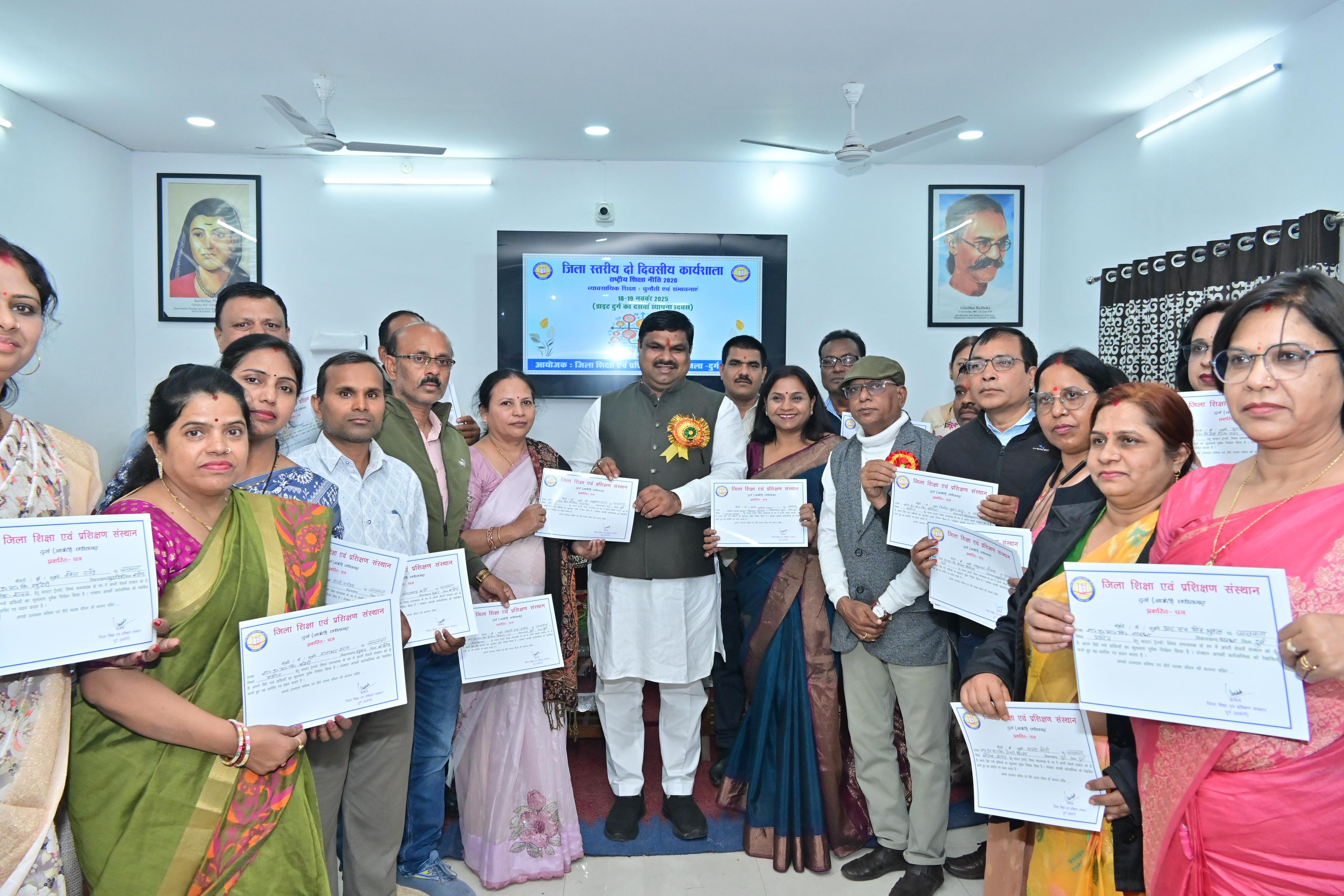 नई शिक्षा नीति में कौशल उन्नयन पर विशेष जोर : मंत्री गजेन्द्र यादव