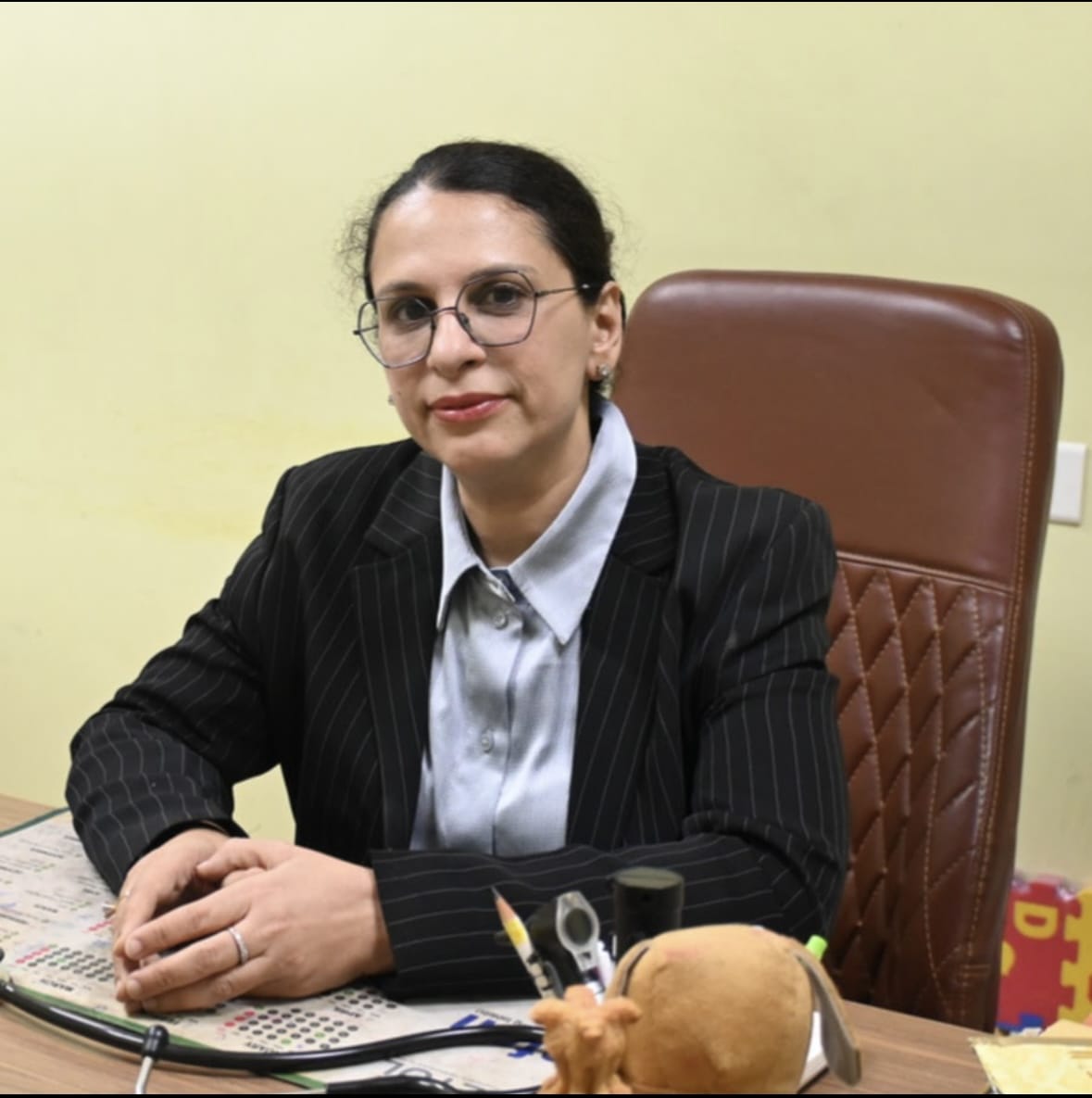 टीकाकरण में देरी से हो सकता है ब्रेन फीवर का खतरा : डॉ. कनक