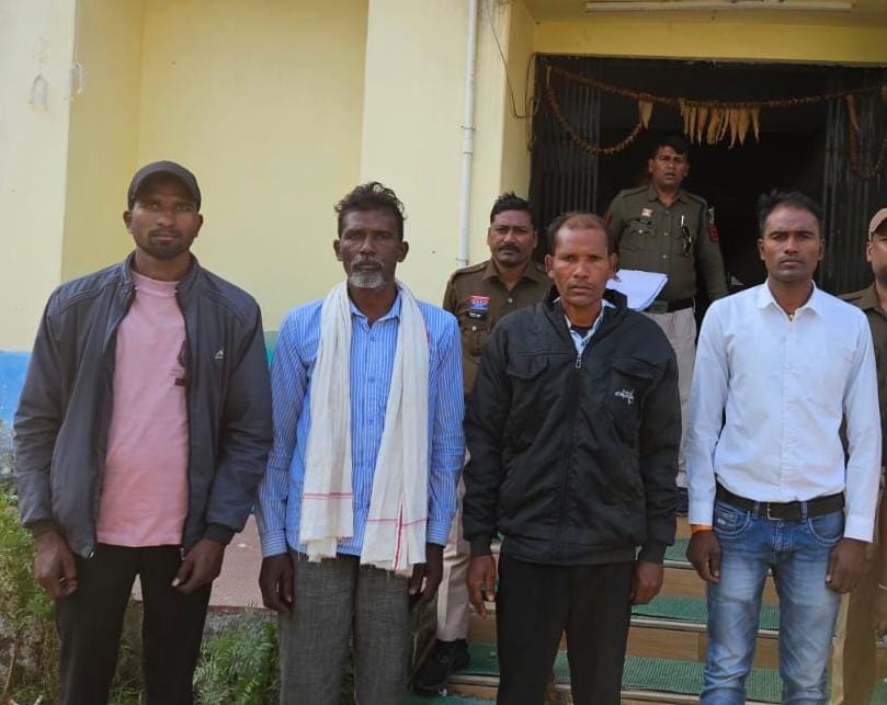 हत्या के प्रयास में शामिल 6 आरोपी गिरफ्तार