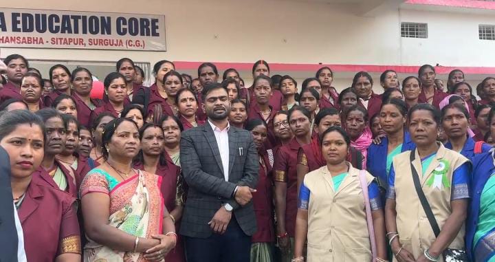 सीतापुर में विधानसभा स्तरीय मितानीन…