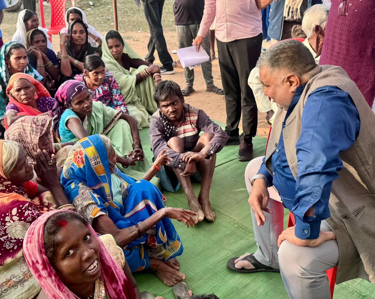 ग्राम घाटबर्रा के ग्रामीणों से पर्यटन एवं संस्कृति…