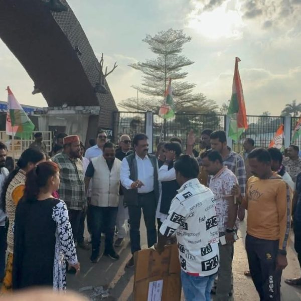 लोहा बस्तर का और नौकरी आंध्र में :&hellip;