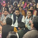 जिंदल कोल माइंस जनसुनवाई के विरोध में उबल रहा धौराभांठा; कांग्रेस नेताओं ने धरना स्थल पहुंचकर जताया समर्थन