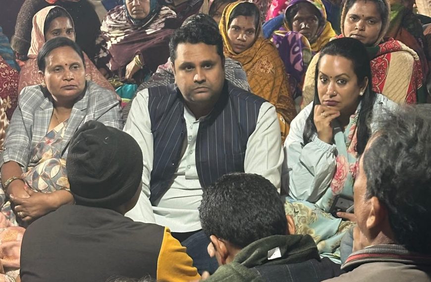 जिंदल कोल माइंस जनसुनवाई के&hellip;