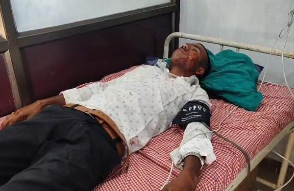तेज़ रफ़्तार कार ने बाइक को मारी टक्कर,&hellip;