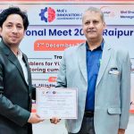 आईआईसी क्षेत्रीय बैठक में एनआईटी रायपुर चमका, जीता सर्वश्रेष्ठ पोस्टर अवॉर्ड