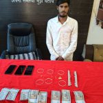 चोरी के 2 प्रकरणों का पुलिस ने किया पर्दाफाश