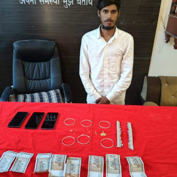 चोरी के 2 प्रकरणों का पुलिस ने किया&hellip;