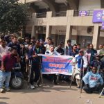 अंतरराष्ट्रीय दिव्यांग दिवस पर दिव्यांग जनों ने उठाया भारत–दक्षिण अफ्रीका वनडे मैच का रोमांच