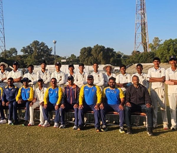 छत्तीसगढ़ अंडर-16 टीम ने विजय मर्चेंट ट्रॉफी में&hellip;