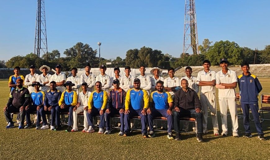 छत्तीसगढ़ अंडर-16 टीम ने विजय मर्चेंट ट्रॉफी में दर्ज की शानदार जीत, पारी और 32 रनों से बिहार पर भारी