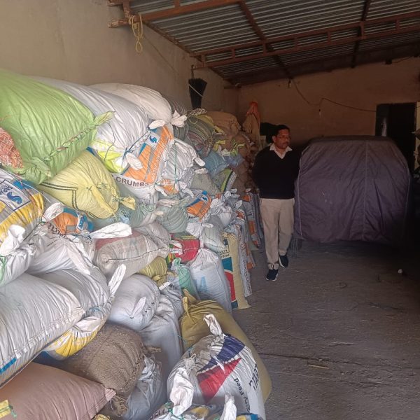 अवैध धान परिवहन व भंडारण पर प्रशासन की&hellip;