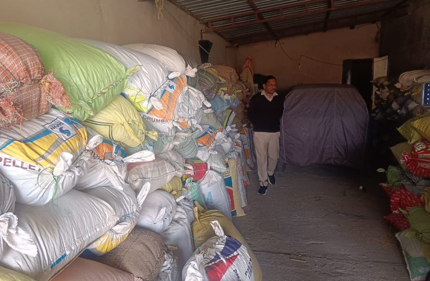 अवैध धान परिवहन व भंडारण पर प्रशासन की सख्त कार्रवाई जारी