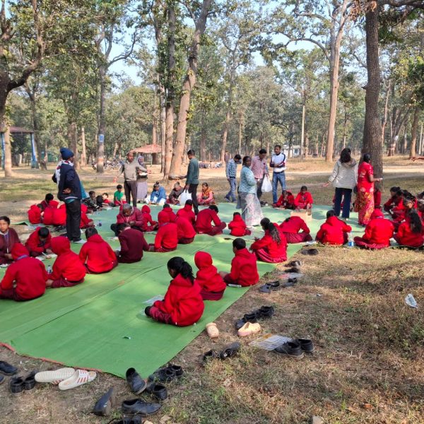 दृष्टिबाधित विद्यार्थियों के लिए सुखद अनुभूति से भरा&hellip;