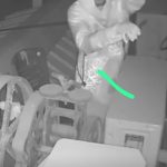 बुर्का पहनकर ज्वेलरी शॉप में घुसा चोर, चोरी का प्रयास नाकाम